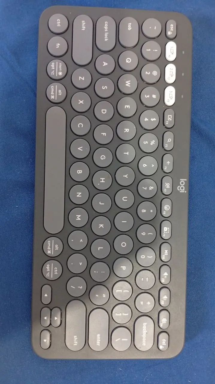 Teclado sem fio Logitech Pebble Keys  - Foto 4