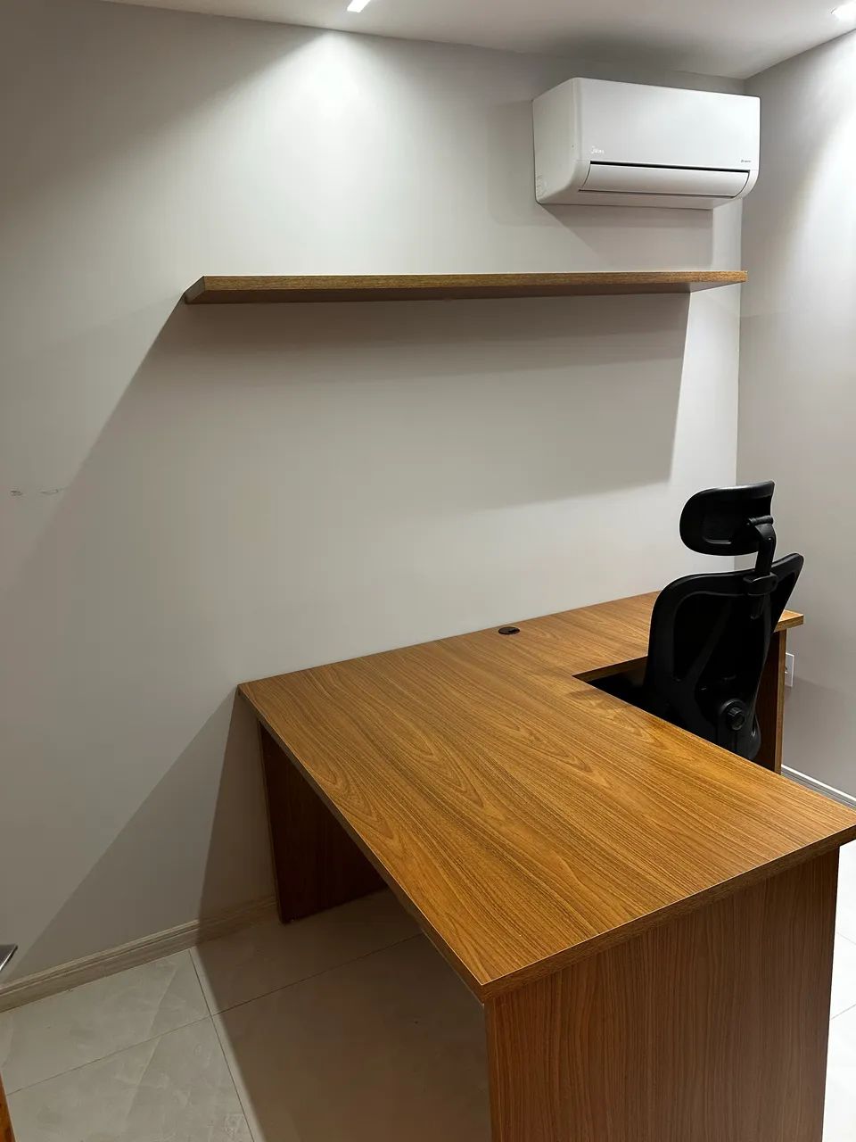 Sala individual em escritório compartilhado  - Foto 3