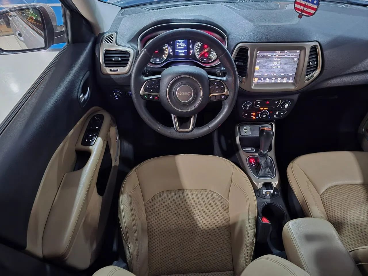 Jeep Compass Longitude 2.0 4X2 Flex 16V Aut. 2017 - Foto 7