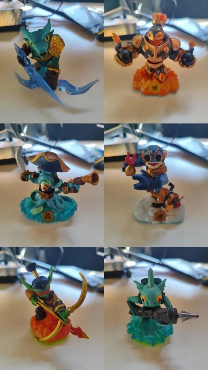 Coleção Skylanders - Itens Avulsos (Xbox 360 / Multiplataforma) - Foto 4
