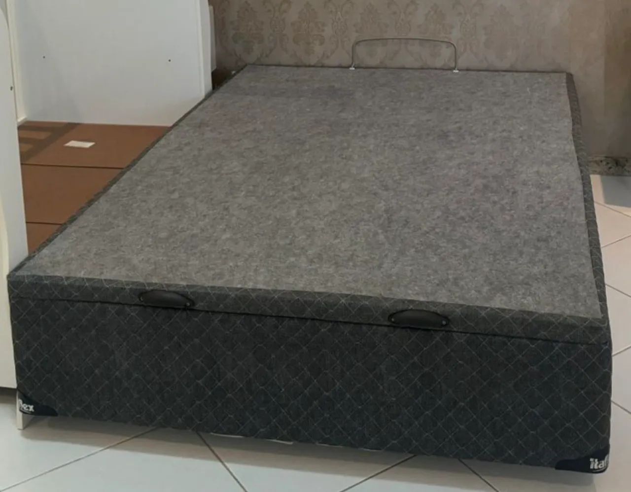 CAMA BOX BAU + COLCHAO CASAL - Foto 2