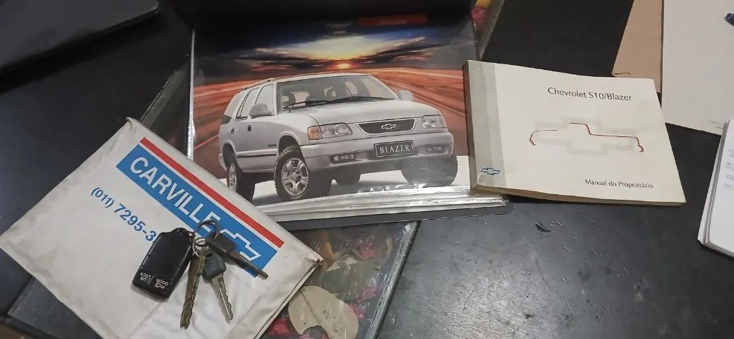 Chevrolet Blazer 1998
