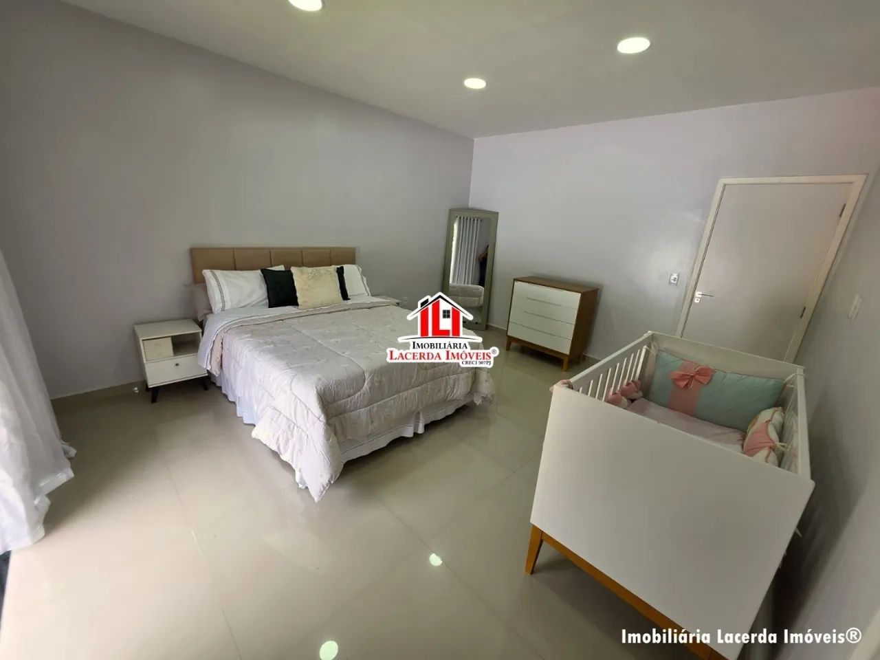 Casa Mobiliada no Alphaville Manaus 4 com 4 Quartos 218m² Com Gerador 100% - Foto 5