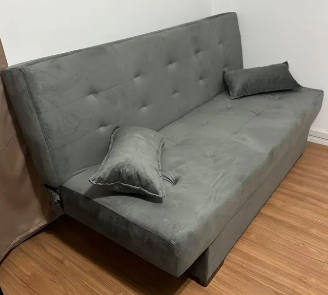 Sofá Cama Reclinável Novo - Foto 3