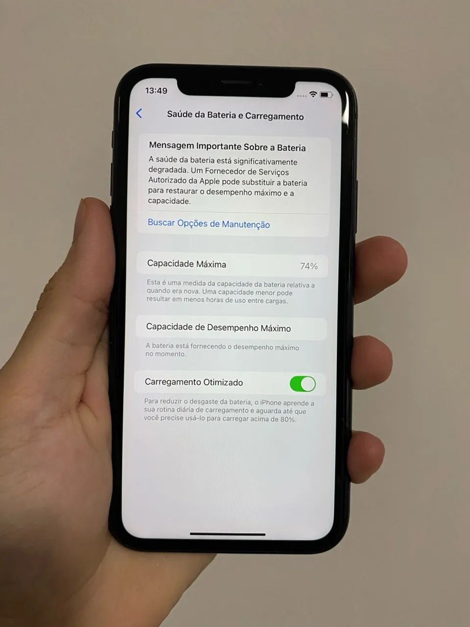 iPhone XR 64GB Preto Original + Caixa e Capinha - Foto 5