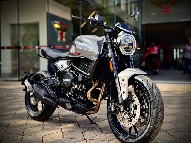 ポルバンモア Motomorini SPOKE GOLD EDITION 650 2026 - 1509357625 | OLX