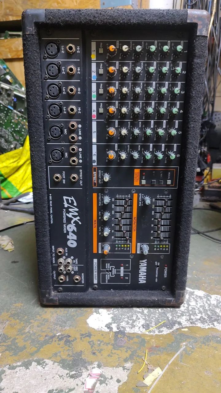 Cabeçote Yamaha emx640