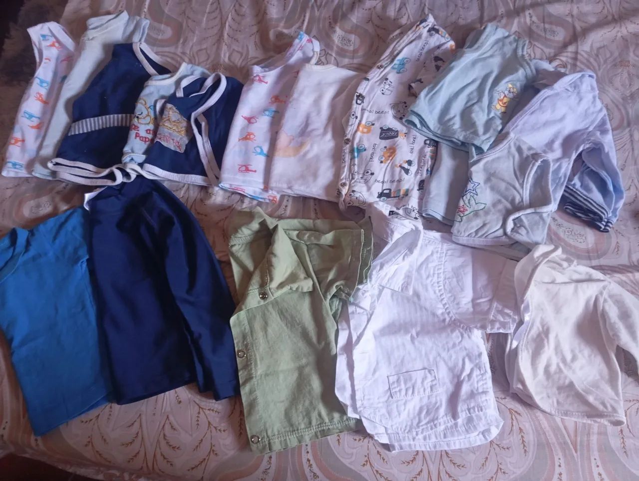 Roupas de bebê,retirada em oitizeiro  - Foto 2