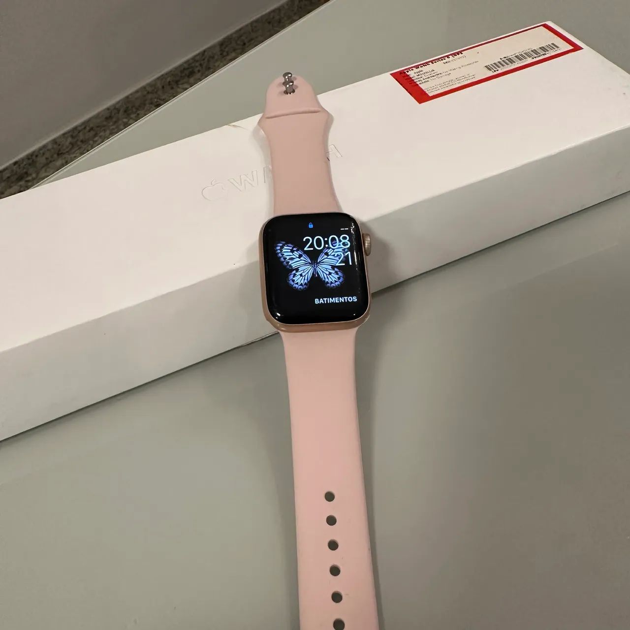 Apple watch rose série 6 40 mm  - Foto 3
