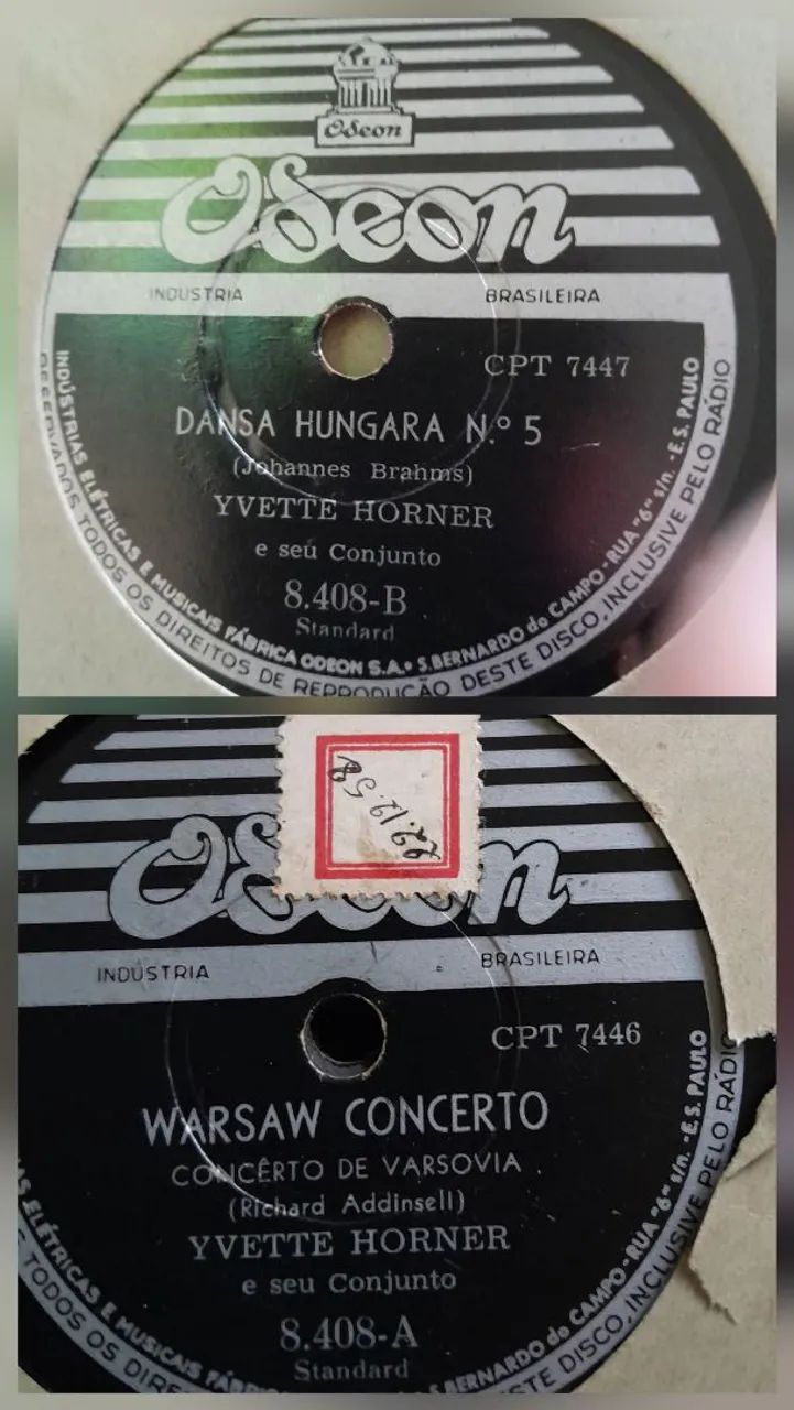 Disco de Vinil 78 rpm