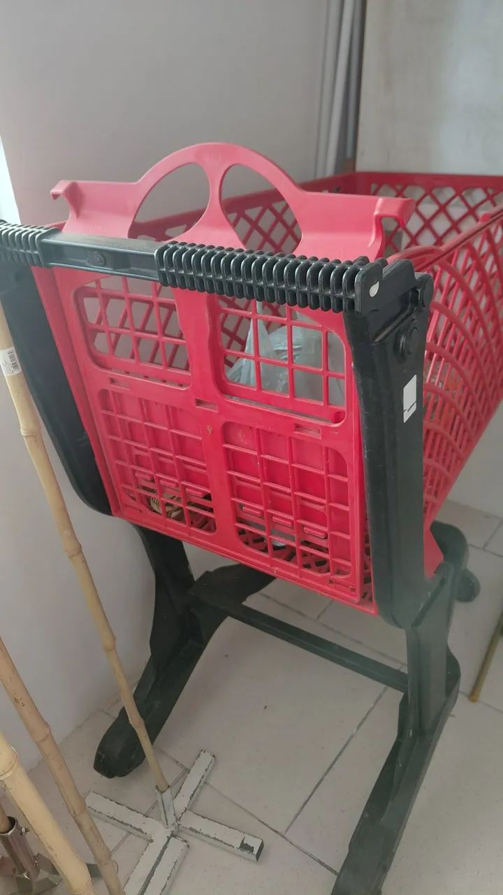 Carrinho de compras