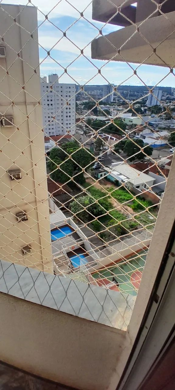Flat mobiliado 9° andar, no centro com sacada. - Foto 2