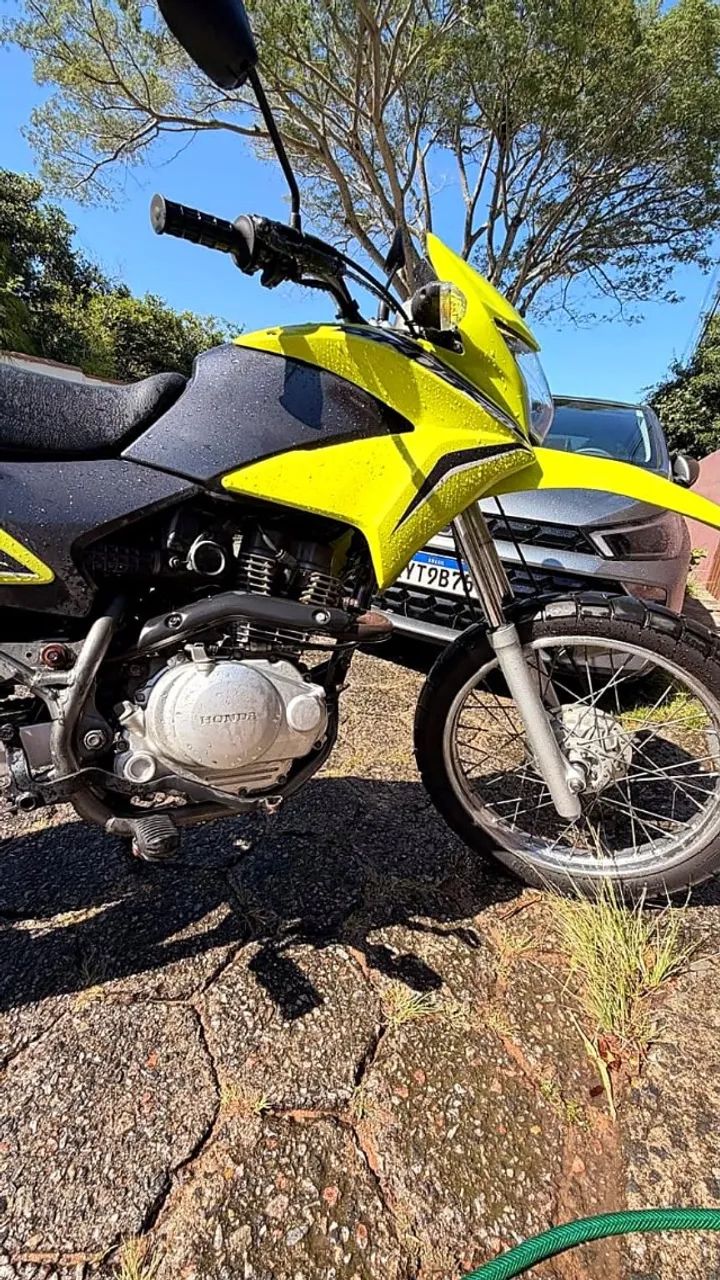 ? HONDA BROS 150 À VENDA! ? ? Ano: 2013 - Foto 3