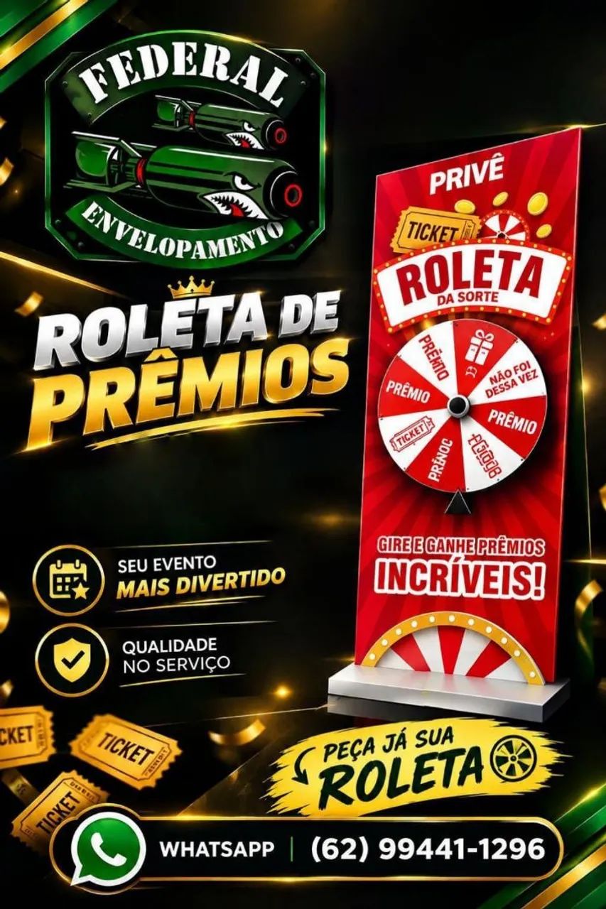 Roleta Premiada 
