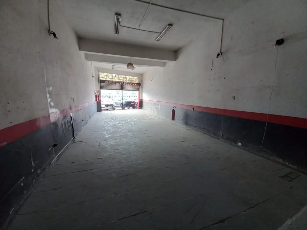 Salão Comercial para Locação em Mauá, Matriz, 1 banheiro - Foto 4