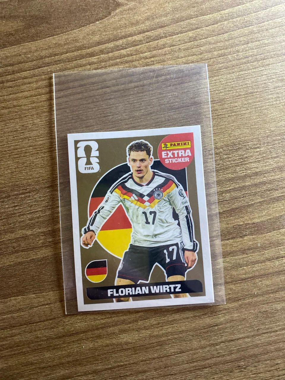 Figurinha extra legend dourada do Florian wirtz, copa de 2026 - Foto 3