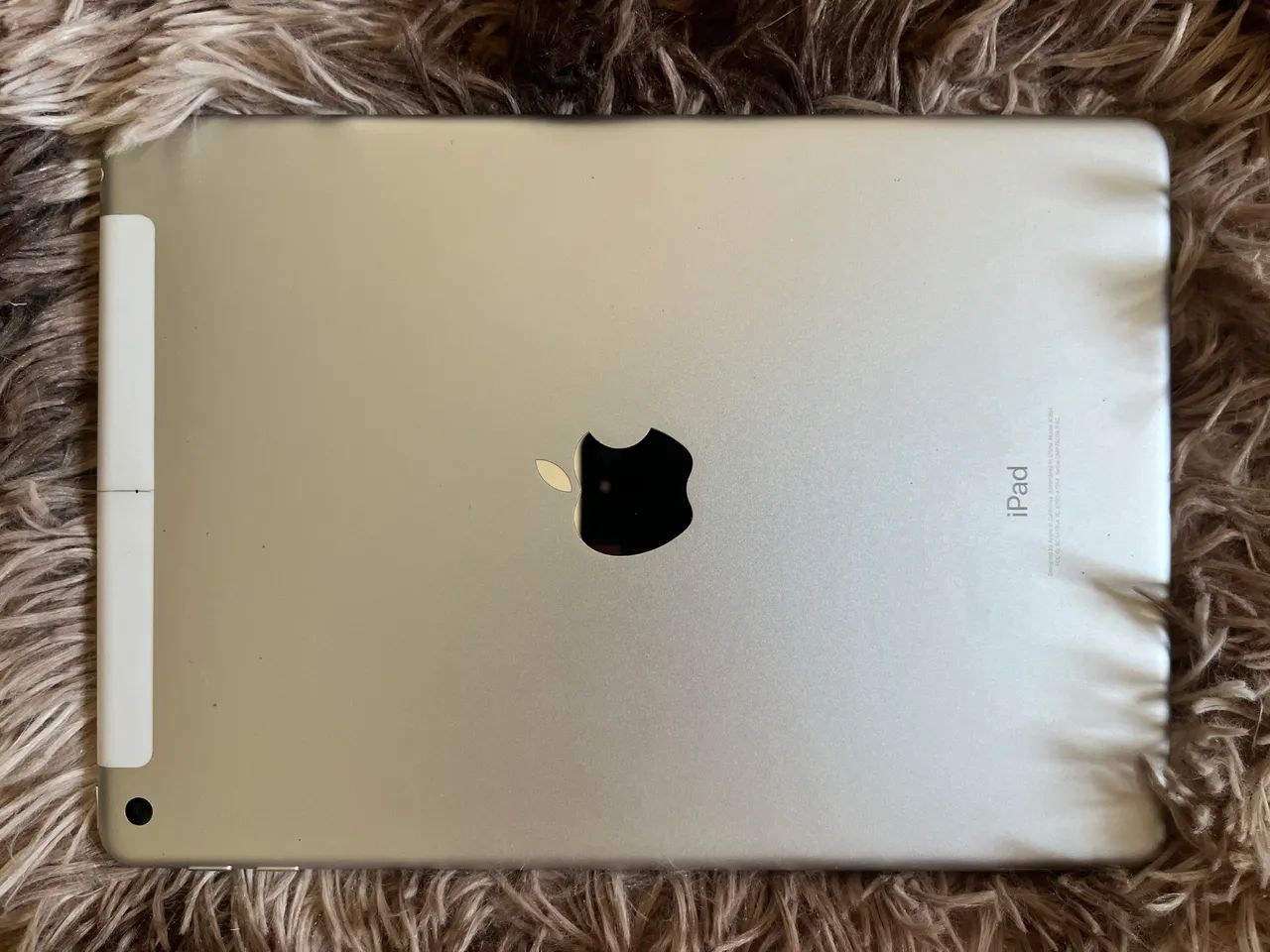 ipad 6º Geração 128GB Prata