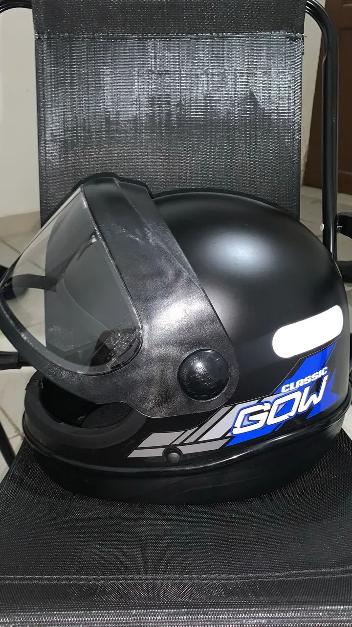 CAPACETE NOVO