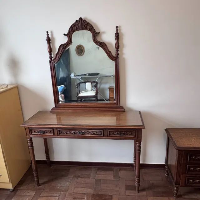 Penteadeira em madeira - Foto 3