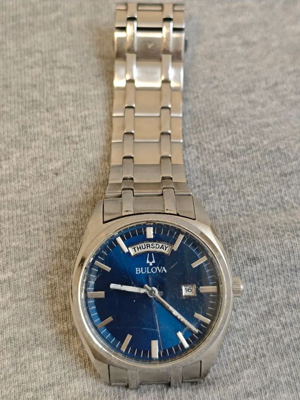 Lindo Relógio Bulova.