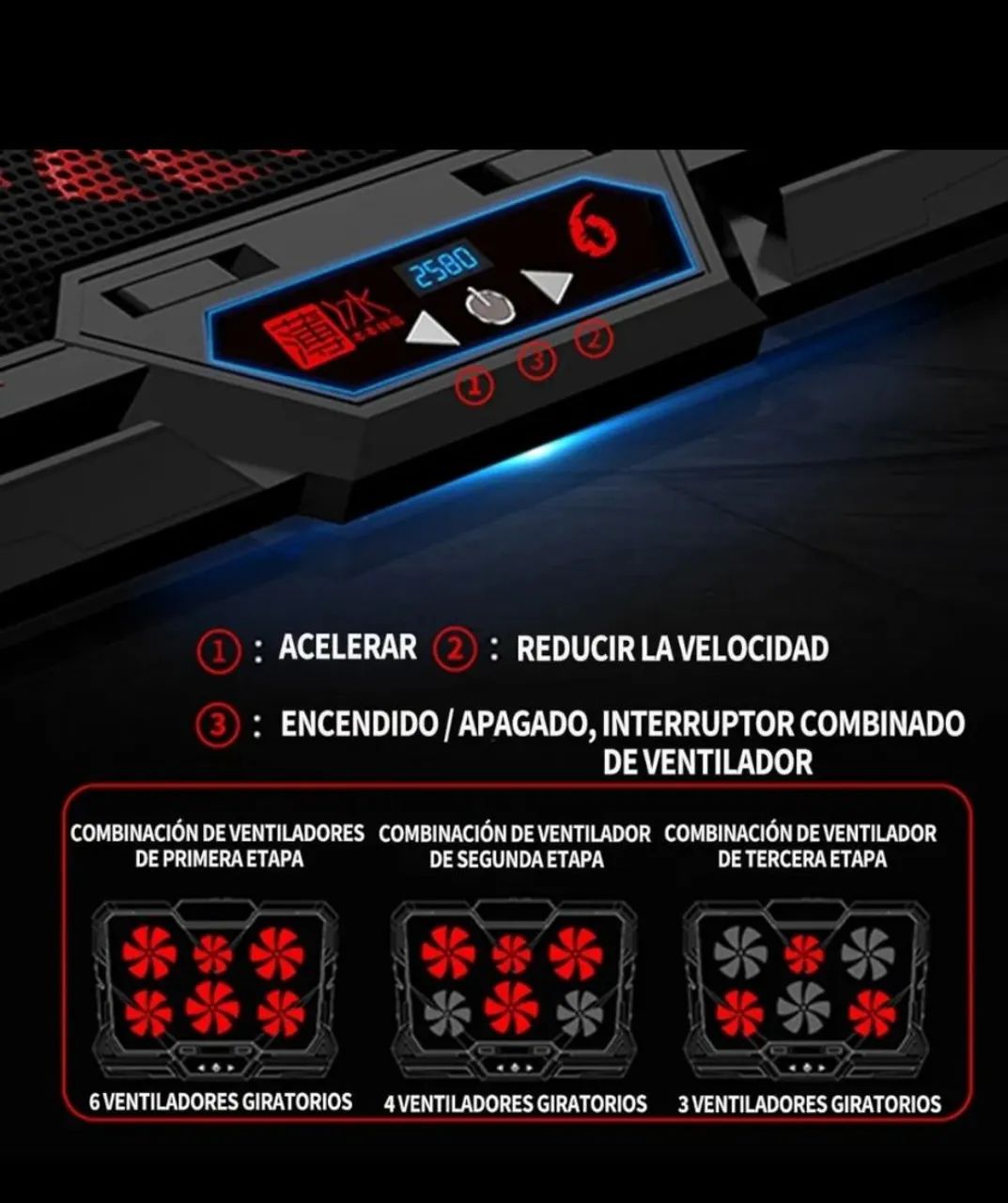 Cooler para notebook coolcold  - Foto 2