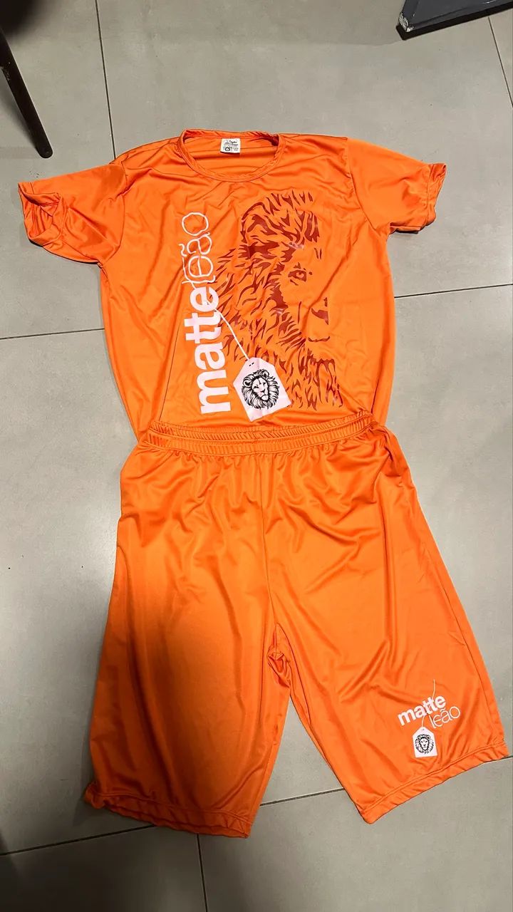 UNIFORME VENDEDOR MATE LEÃO 