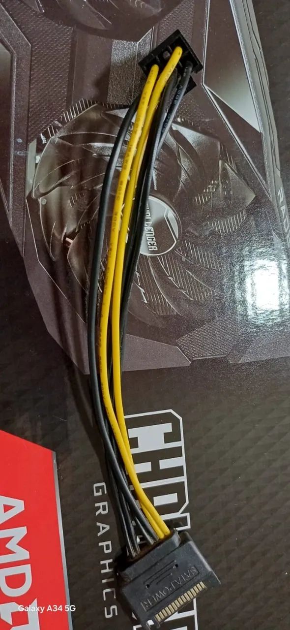 Placa Video RX 470 4 GB DDR5 - Foto 3