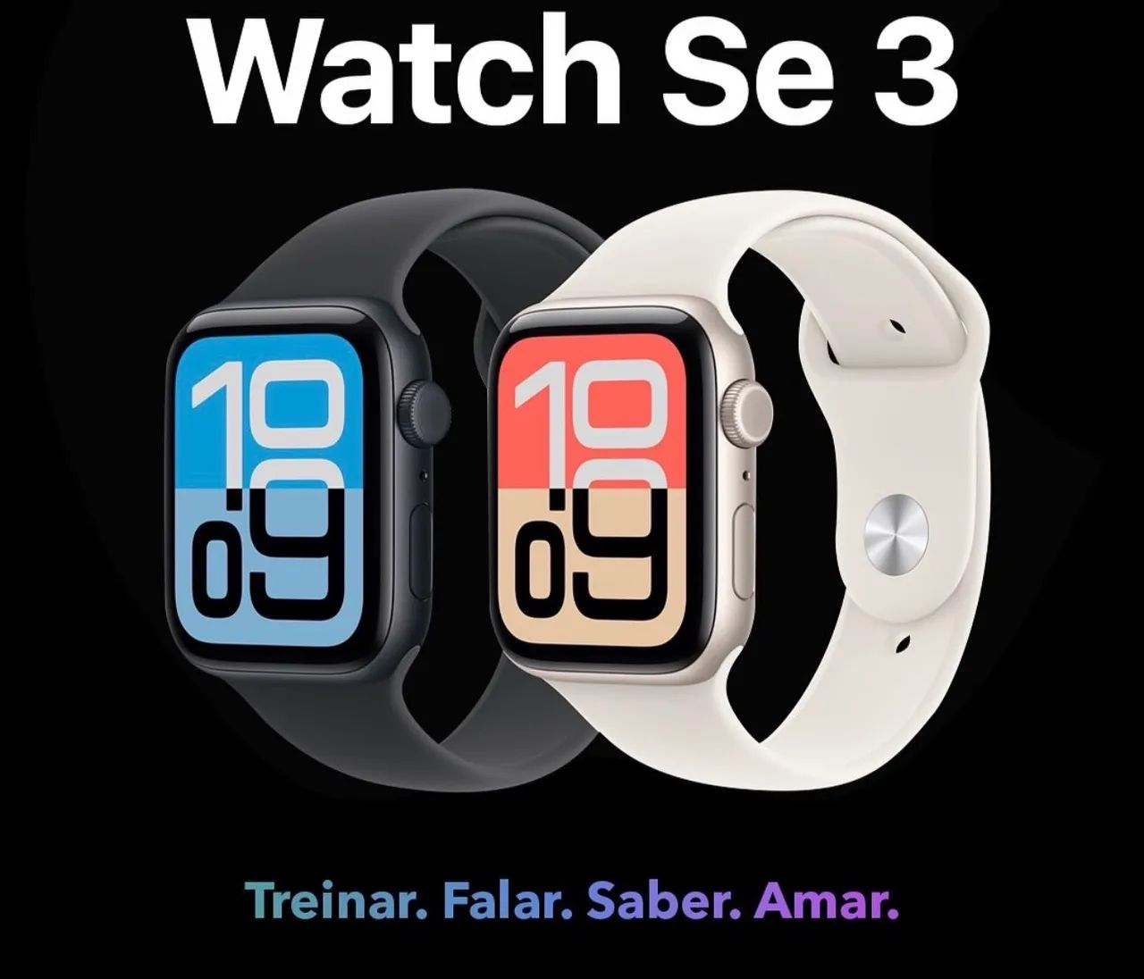 Apple Watch SE 3 40MM E 44MM LACRADOS NOTA E GARANTIA