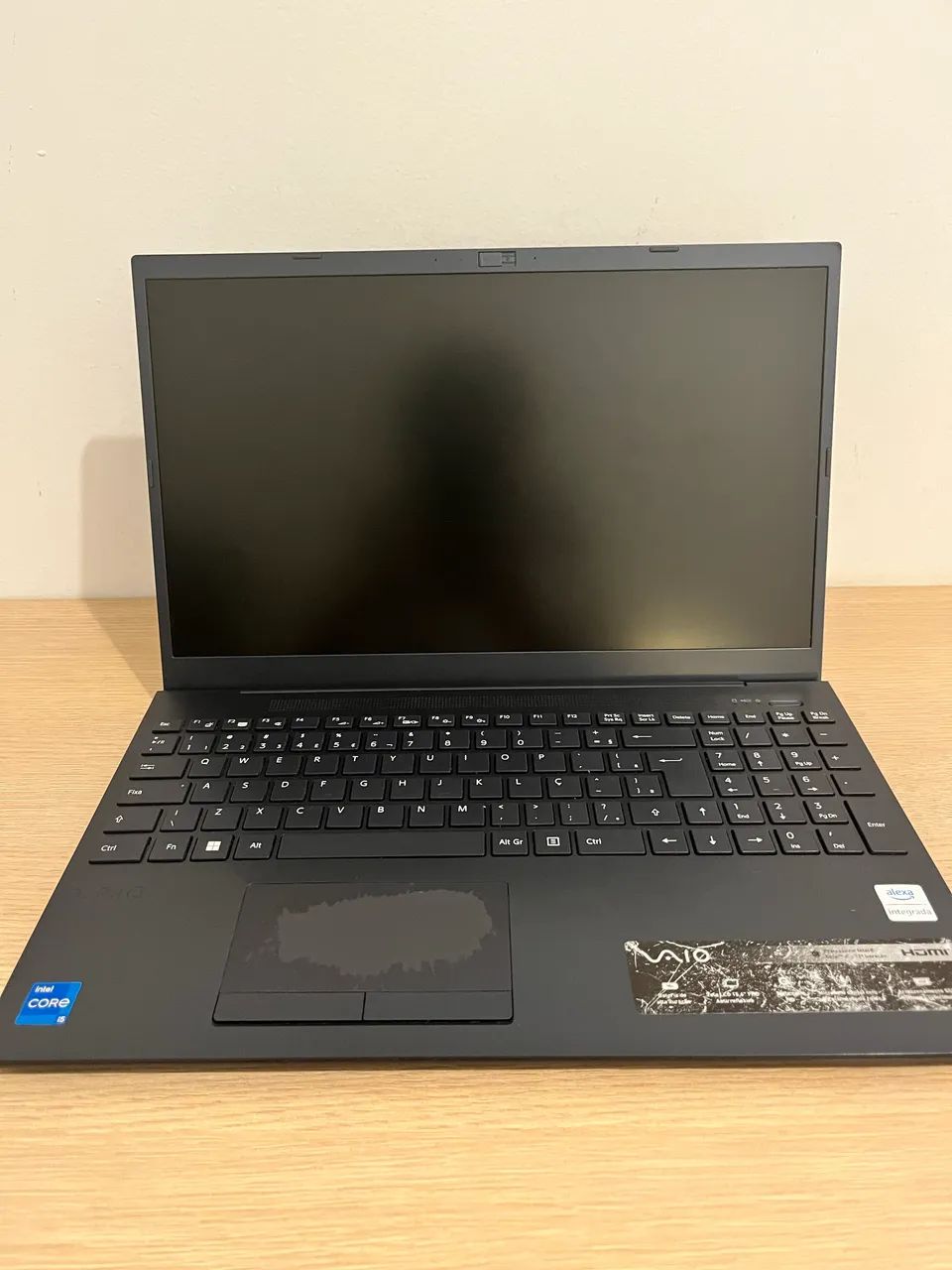 Notebook VAIO FE15 - i5 12ª geração - 8GB RAM - 512GB - Win 11