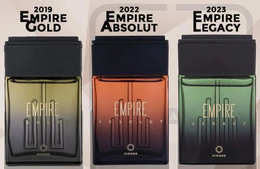 Perfumes da Hinode  - Foto 4