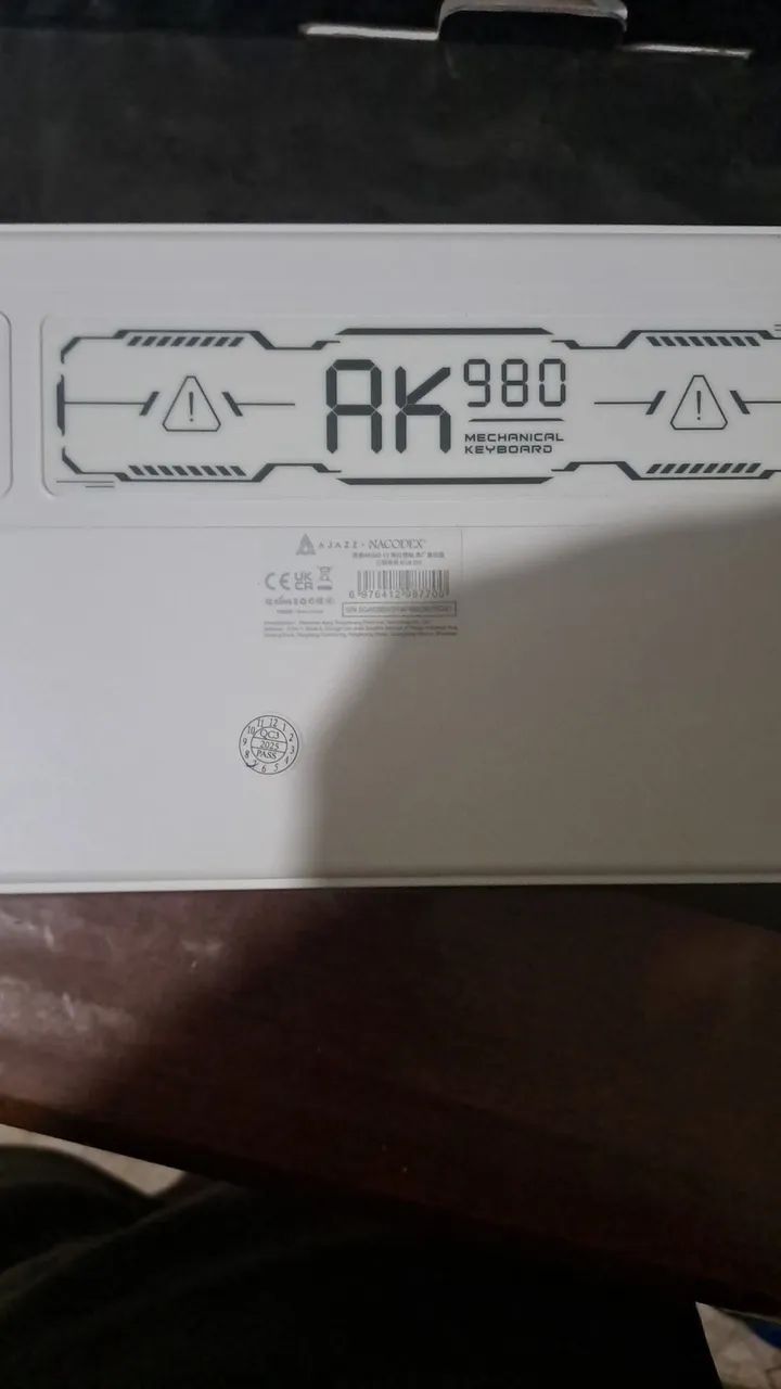 TECLADO AJAZZ AK 980