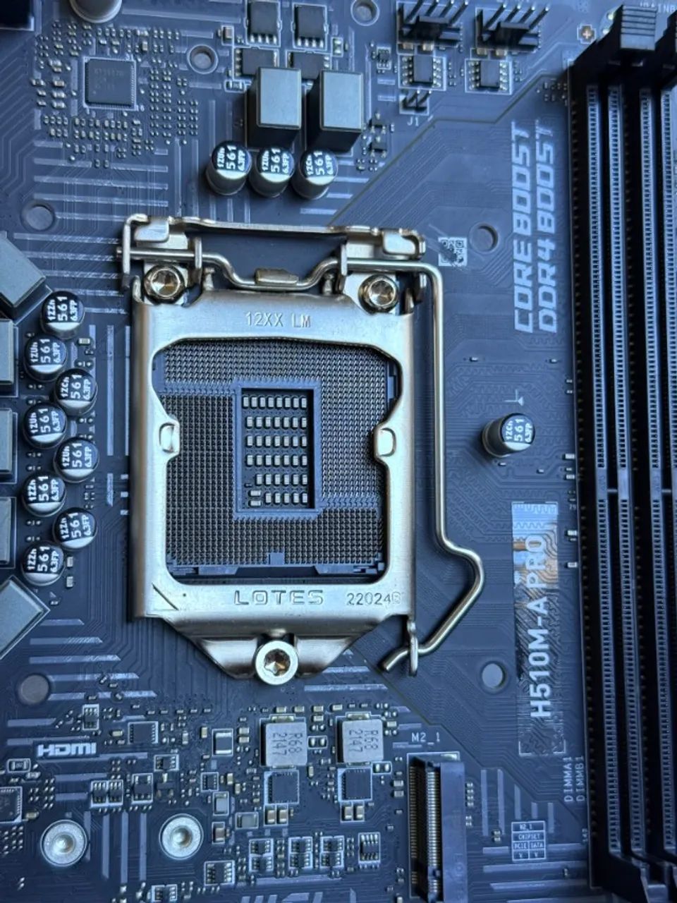 Placa Mãe MSI H510M A-Pro - Foto 2