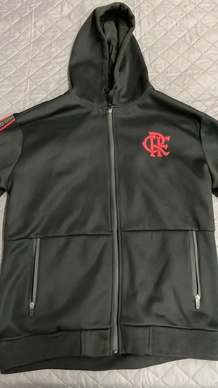 Casaco Flamengo Original Brazline - G