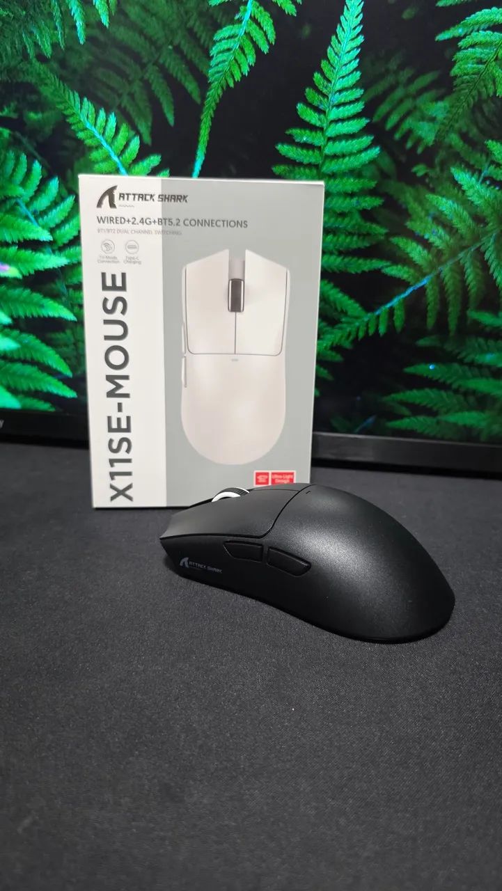 Mouse Attack Shark X11SE (versão sem dock) - Foto 3