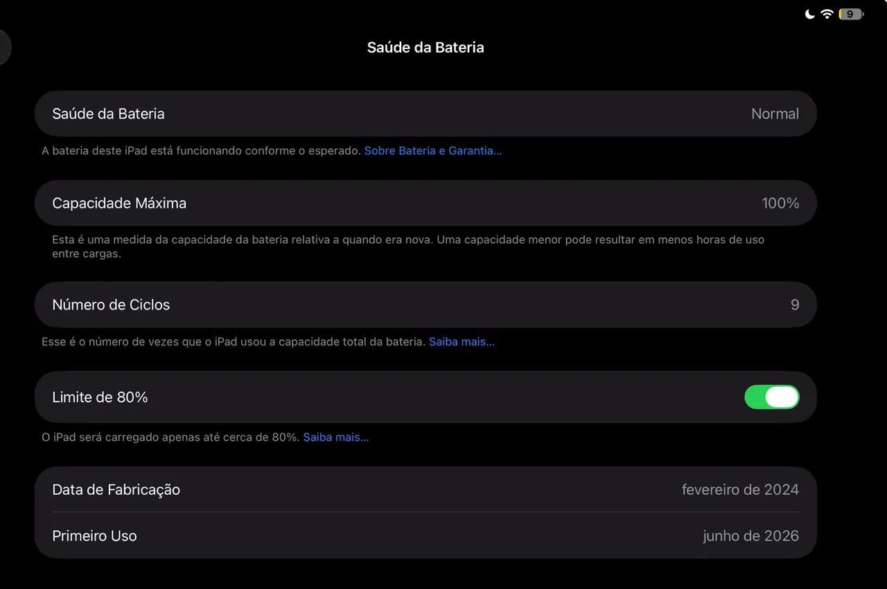 iPad Pro 13? 256gb M4 Wi?Fi + Cellular 5G ? Muito bem conservado - Foto 4