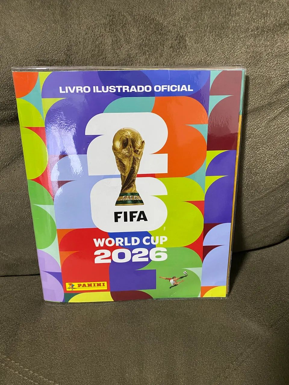 Álbum Copa 2026 - 100% completo e original + capa