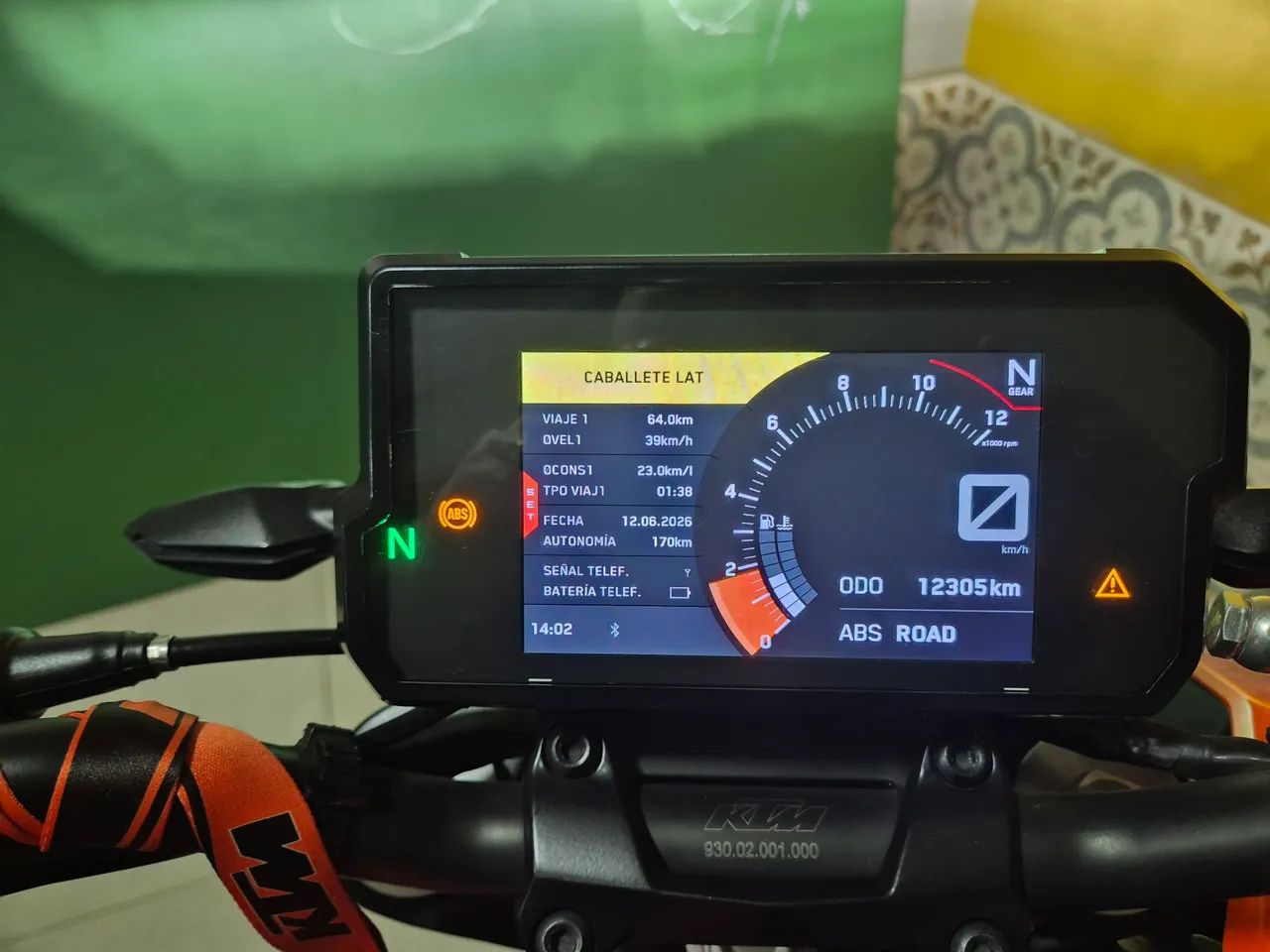 Ktm duke 390 - Foto 4