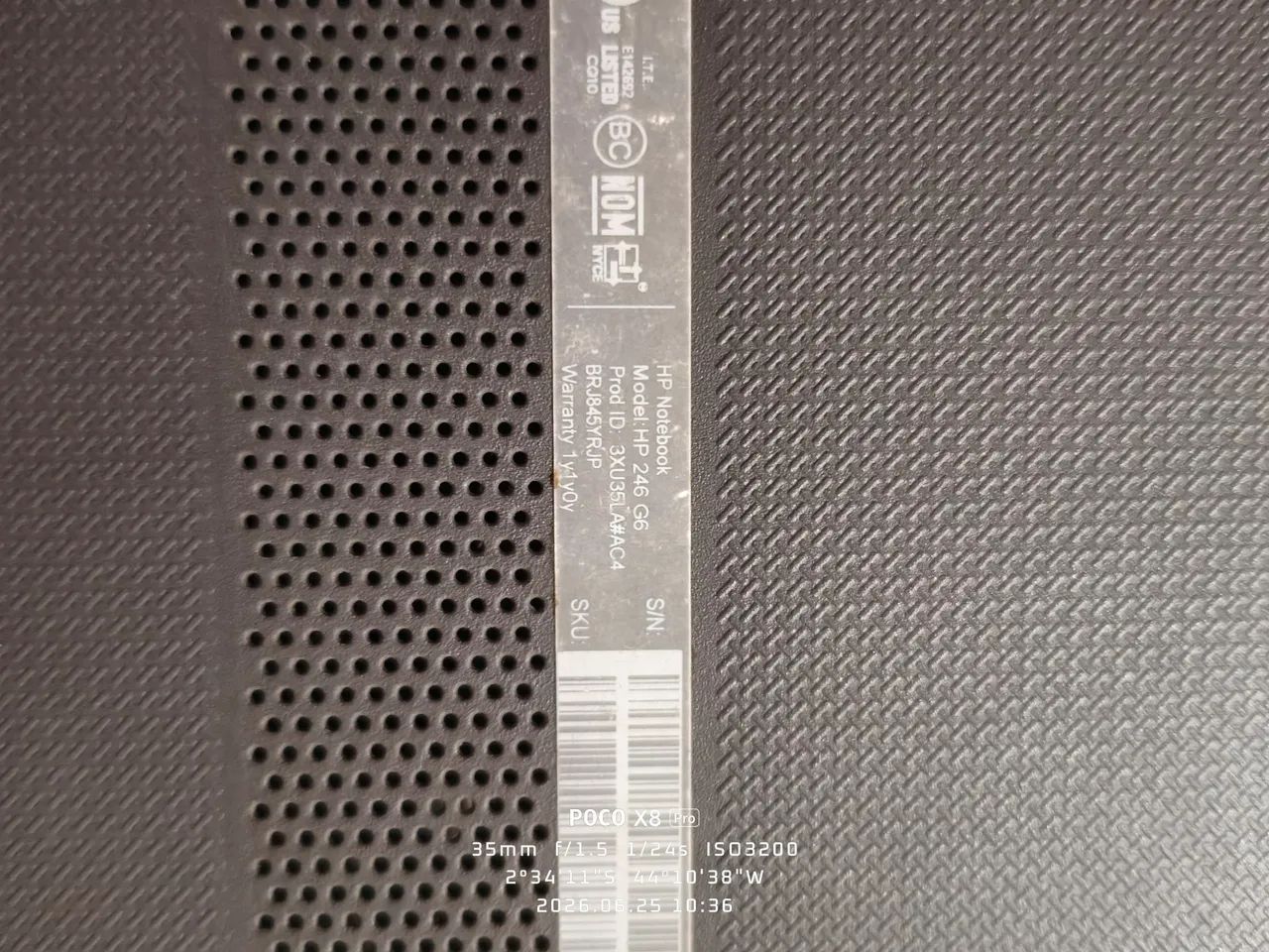 HP 246 G6 SSD 256 - Foto 3
