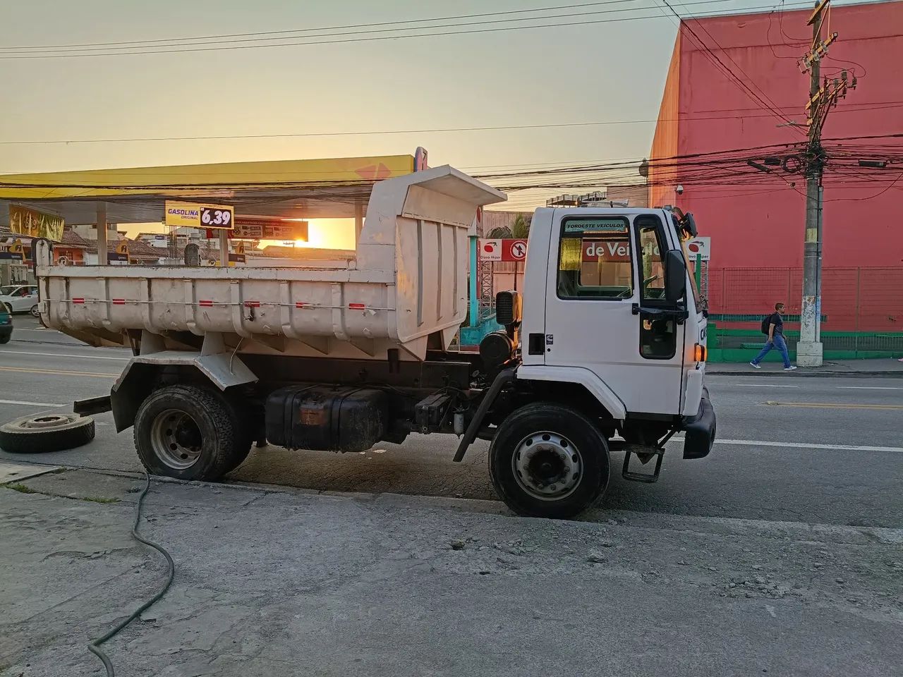 Ford cargo toco basculante  - Foto 5