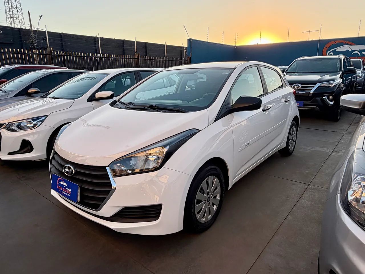 Hyundai HB20 Comf./c.plus/c.style 1.0 Flex 12V 2017