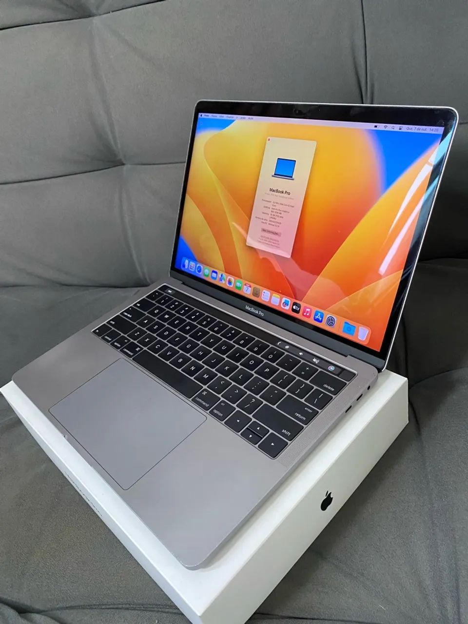 MacBook Pro 2017 Touch Bar 