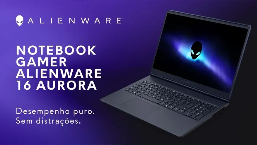 Notebook Dell Alienware Aurora 16 - Rtx4050 16gb Core5 W11 (NOTEBOOK GAMER) - Foto 3