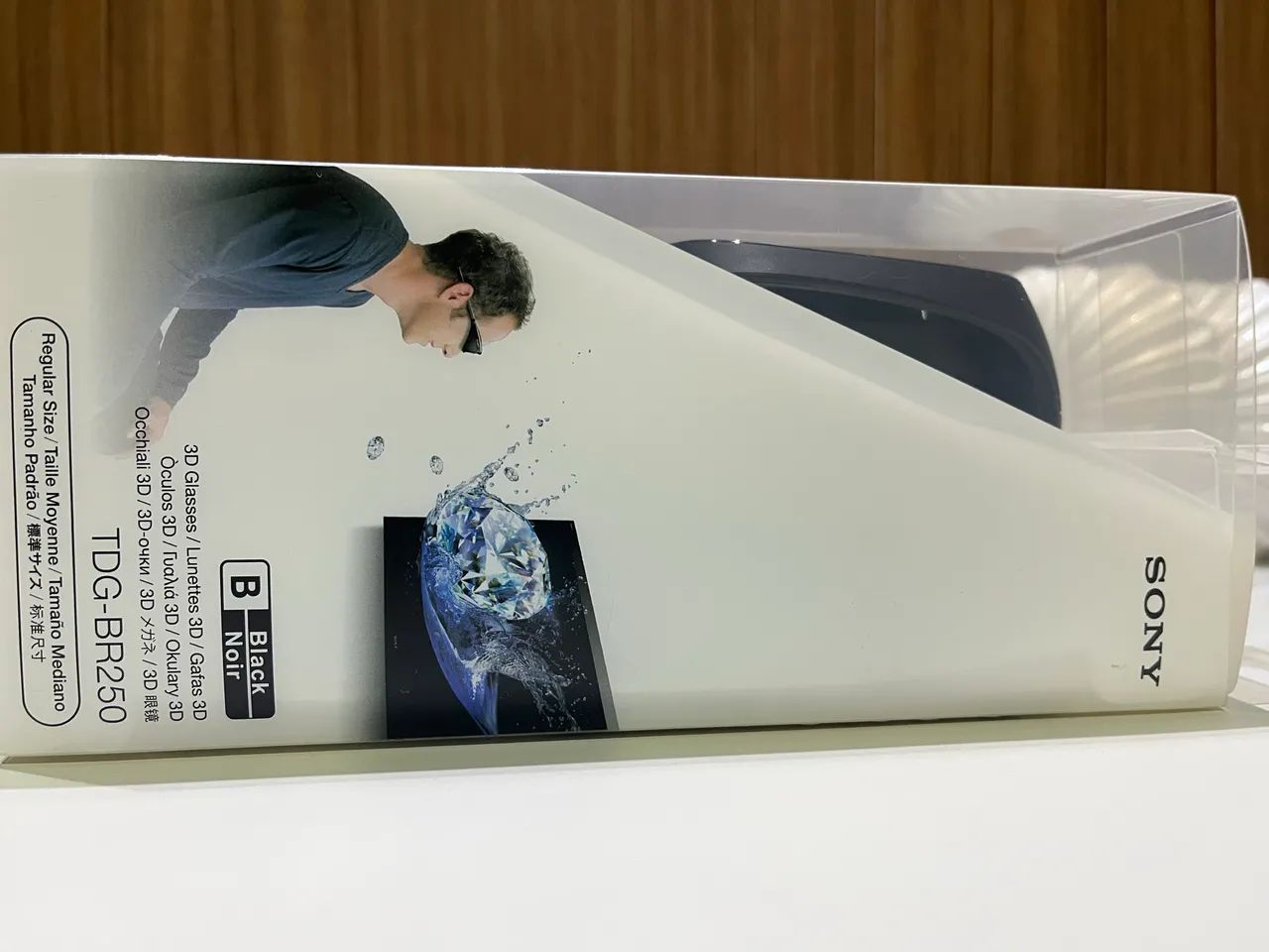Óculos 3D original Sony. - Foto 4