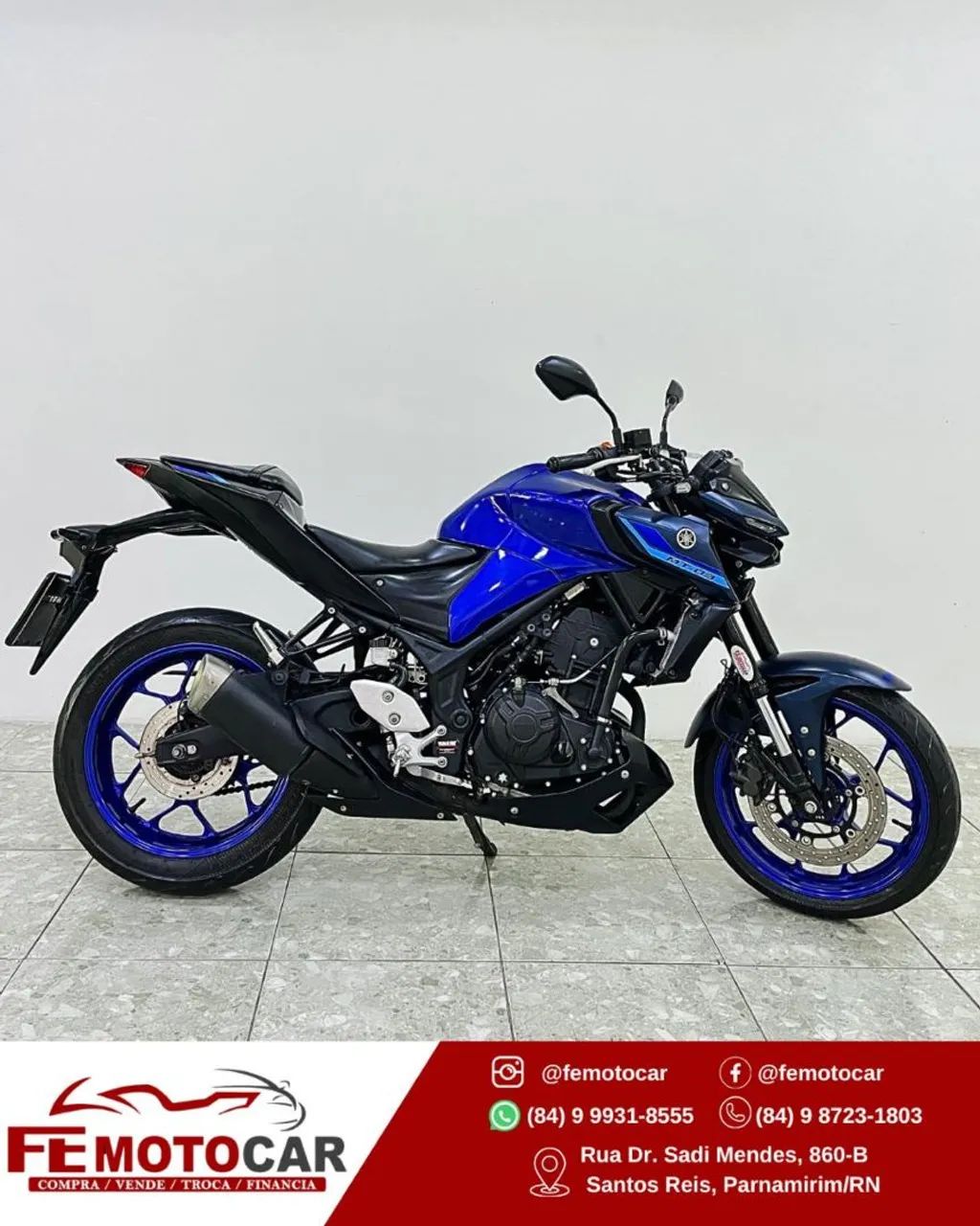 MT03 2024 COM ABS - Foto 5