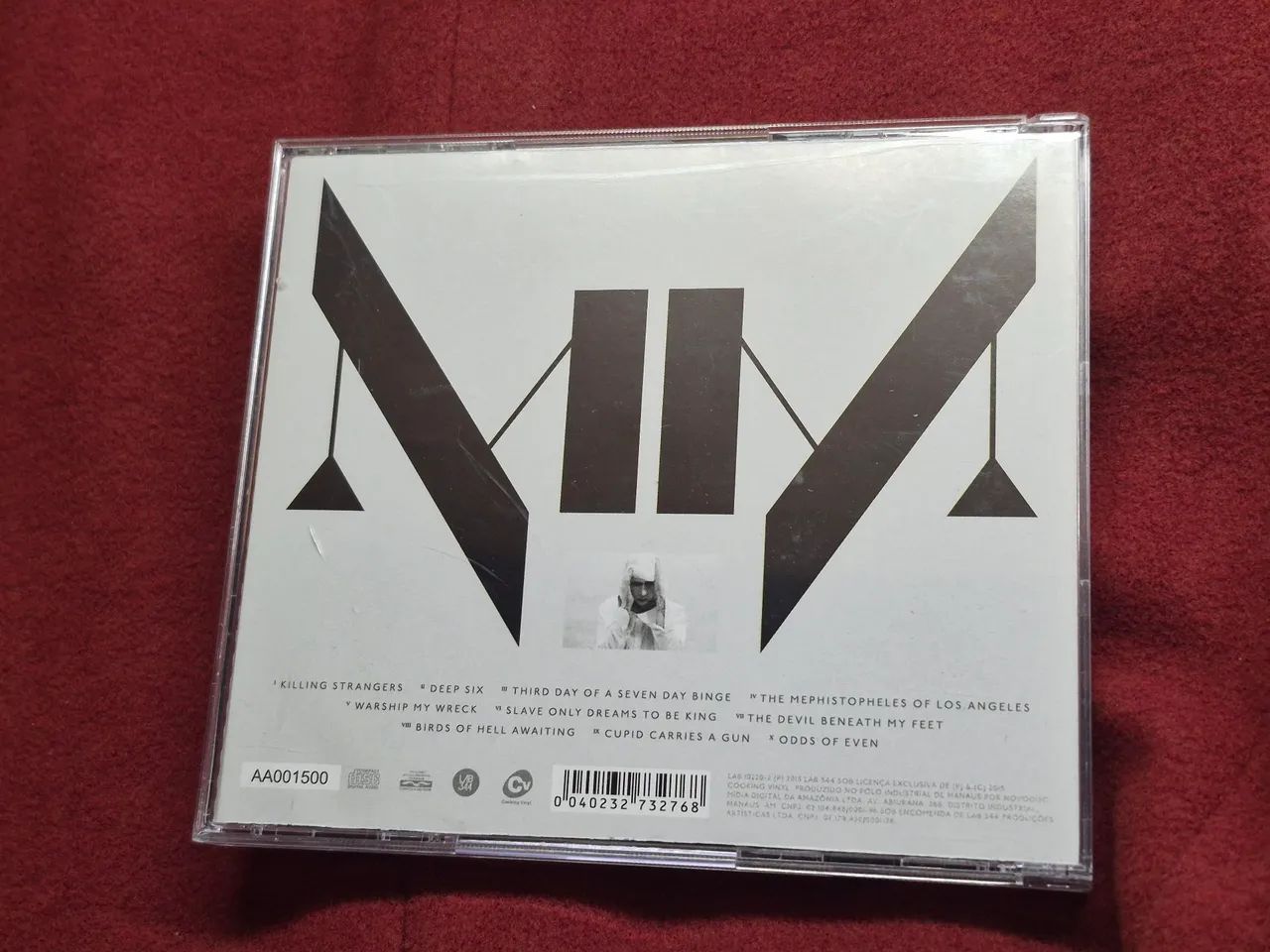 CD Marilyn Manson - The Pale Emperor - Foto 2