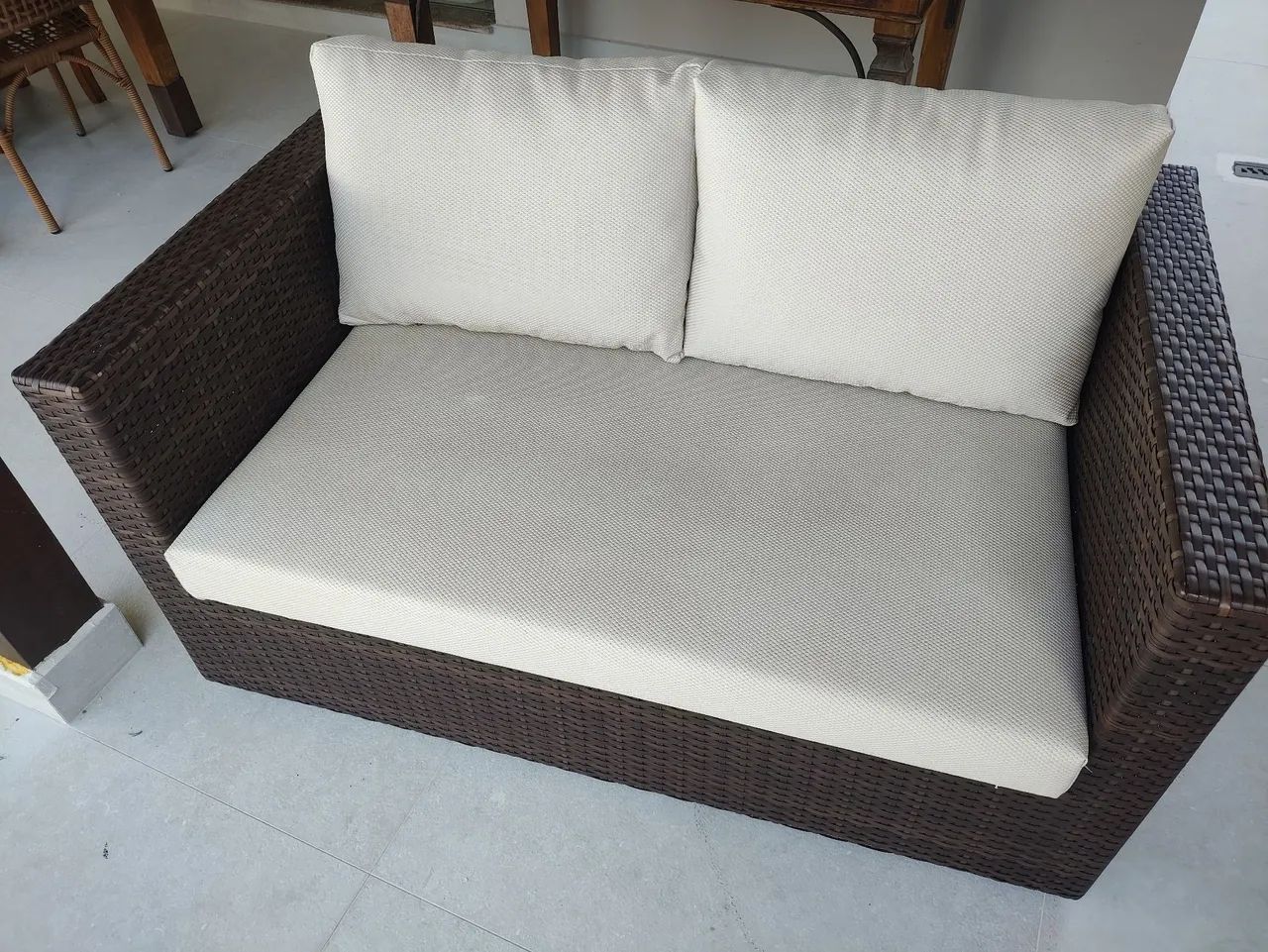 Sofa para area externa 