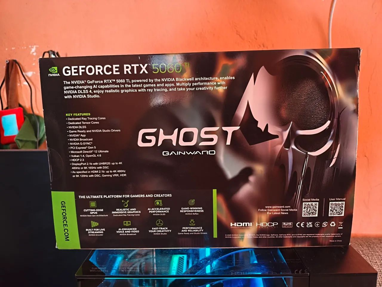 Rtx 5060 ti 8gb ddr7 - Foto 2