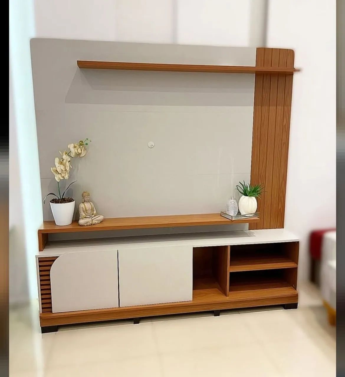 Home para tv até 65 polegadas 