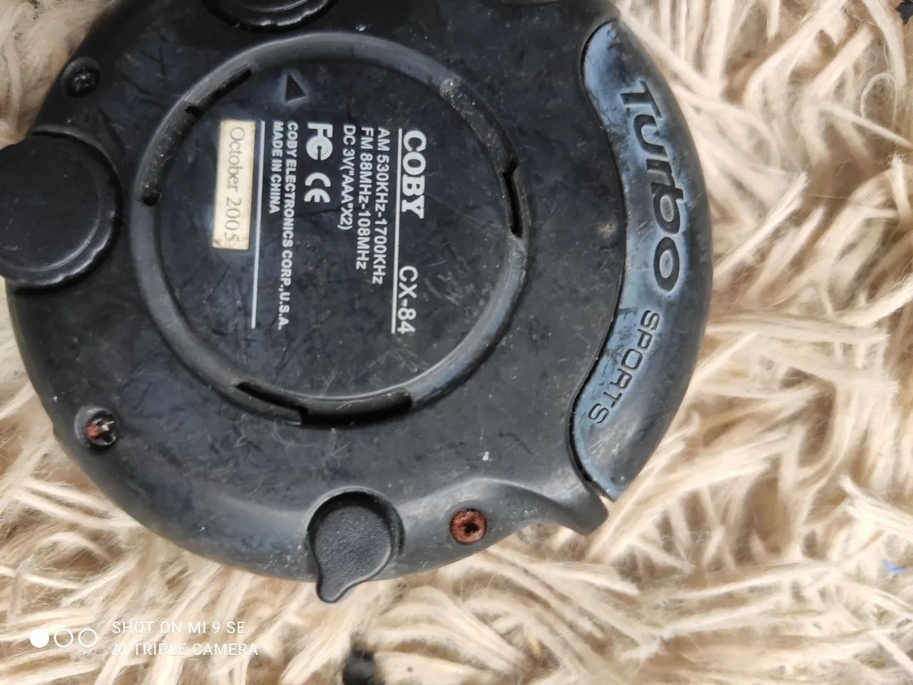 Rádio vintage 