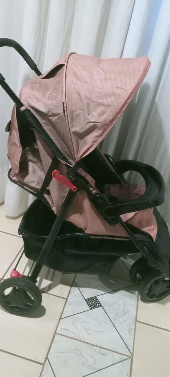 vendo carrinho de bebê  - Foto 3